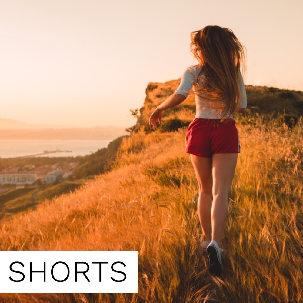 Shorts Listed Below!